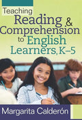 Teaching Reading & Comprehension to English Learners, K-5 - Paperback