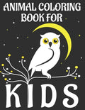animal coloring book for kids: animal coloring book kids - Paperback