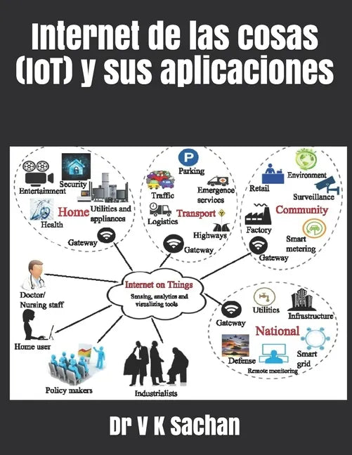 Internet de las cosas (IoT) y sus aplicaciones - Paperback