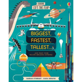 Lift-The-Flap Biggest, Fastest, Tallest... - Board Book
