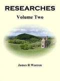 Researches: Volume Two - Hardcover
