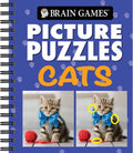 Brain Games - Picture Puzzles: Cats - Spiral