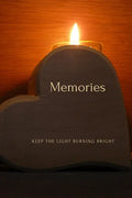 Memories: Keep The Light Burning Bright - Paperback
