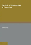 The Role of Measurement in Economics - Paperback