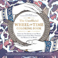 The Unofficial Wheel of Time Coloring Book: From the Two Rivers to the White Tower, Color Your Way Through the World of the Wheel - Paperback