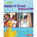 In Front and Behind: A Sesame Street (R) Guessing Game - Library Binding