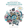 Botanical Wonderland: A Blissful Coloring Retreat: A Curated Collection - 20 Large Art Prints to Color - Paperback