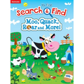 My First Search & Find: Moo, Quack, Roar and More! - Board Book