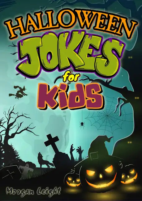 Halloween Jokes for Kids - Paperback