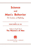 Science and Man's Behavior - Paperback