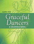 Graceful Dancers (A Coloring Book) - Paperback