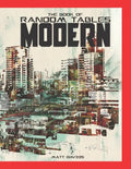 The Book of Random Tables: Modern: 48 1D100 Tabletop RPG Random Tables - Paperback
