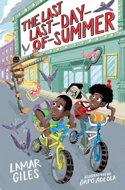 The Last Last-Day-Of-Summer - Hardcover