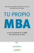Tu Propio MBA / The Personal MBA - Paperback