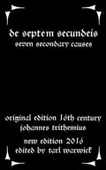 De Septem Secundeis: Seven Secondary Causes - Paperback
