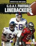 G.O.A.T. Football Linebackers - Library Binding