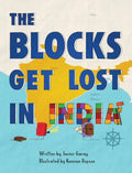 The Blocks Get Lost in India - Hardcover