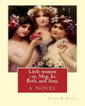 Little women: or, Meg, Jo, Beth, and Amy. By: Louisa M. Alcott: with more than 200 illustrations By: Frank T.(Thayer) Merrill (1848- - Paperback