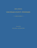 1880 Census, Cheatham County, Tennessee - Paperback