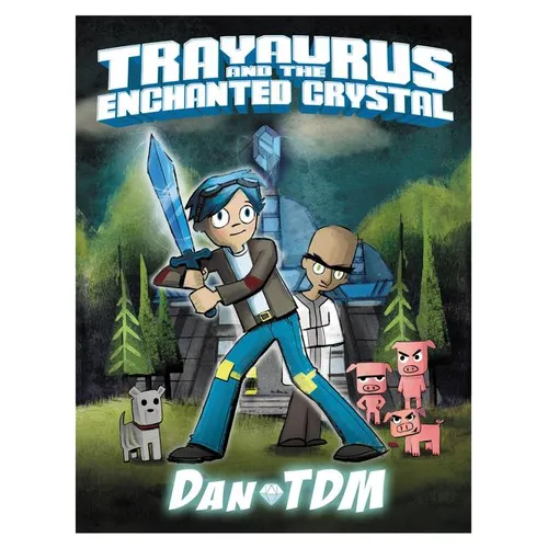 Dantdm: Trayaurus and the Enchanted Crystal: A Graphic Novel - Paperback