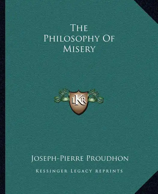 The Philosophy of Misery - Paperback