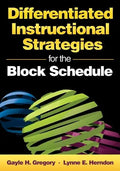 Differentiated Instructional Strategies for the Block Schedule - Paperback