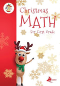 Christmas Math for First Grade Aligned to the Common Core State Standards Initiative - Paperback