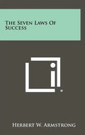 The Seven Laws Of Success - Hardcover