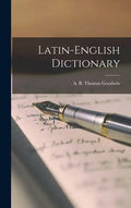 Latin-English Dictionary - Hardcover