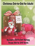 Christmas Dot-to-Dot for Adults: Relaxing, Stress Free Dot To Dot Holiday Patterns To Color - Paperback