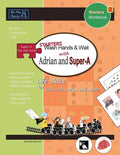 STARTERS Wash Hands & Wait with Adrian and Super-A: Life Skills for Kids with Autism and ADHD - Paperback