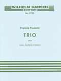 Trio for Piano, Oboe and Bassoon - Paperback