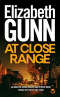 AT CLOSE RANGE an addictive crime thriller and mystery novel packed with twists and turns - Paperback