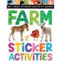 Farm Sticker Activities: My First Sticker Activity Book - Paperback