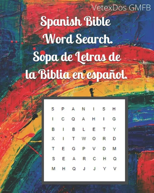 Spanish Bible Word Search. Sopa de Letras de la Biblia en español - Paperback
