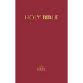 NRSV Updated Edition Pew Bible with Apocrypha (Hardcover, Burgundy) - Hardcover