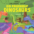 Farsi Children's Book: 20 Friendly Dinosaurs - Paperback