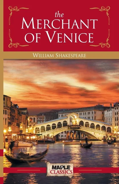 The Merchant Of Venice - Paperback