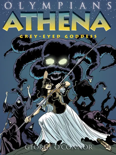 Olympians: Athena: Grey-Eyed Goddess - Paperback