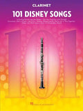 101 Disney Songs for Clarinet - Paperback