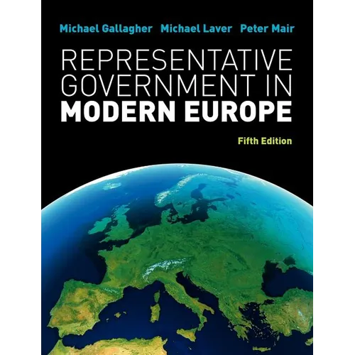 Representative Government in Modern Europe - Paperback