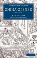 China Opened - Volume 1 - Paperback