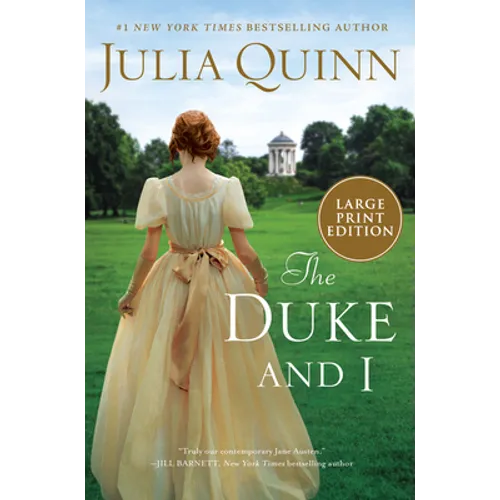 The Duke and I: Bridgerton - Paperback