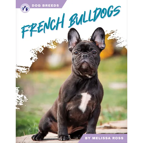 French Bulldogs - Library Binding