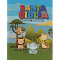 Biblia Rvr 1960 Bolsillo Para Niños Animales Vinilo Con Cierre (Bible Rvr 1960 Pocket Size Children Animals Vinyl with Zipper (Spanish Edition) - Paperback