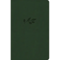 NASB Large Print Thinline Bible, Olive Leathertouch - Imitation Leather