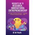 Insights in to Research, Innovation & Entrepreneurship: For Higher & Technical Education - Challenge of National Education Policy - 2020 - Paperback