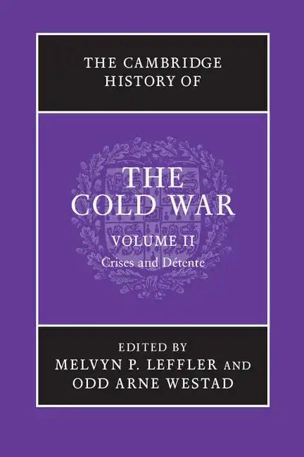 The Cambridge History of the Cold War - Paperback