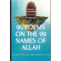99 Poems on the 99 Names of Allah - Paperback
