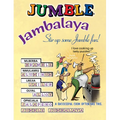 Jumble(r) Jambalaya: Stir Up Some Jumble(r) Fun! - Paperback